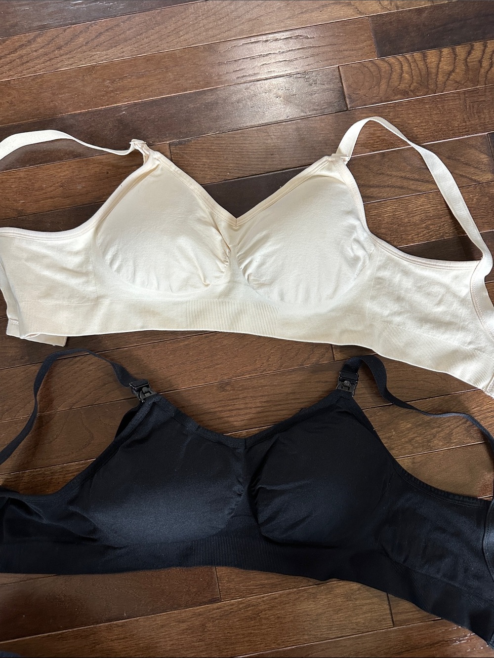 Nursing bras